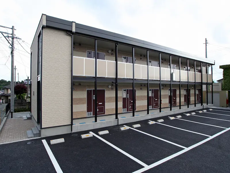 ★手数料０円★郡山市富久山町久保田字大原　月極駐車場（LP）